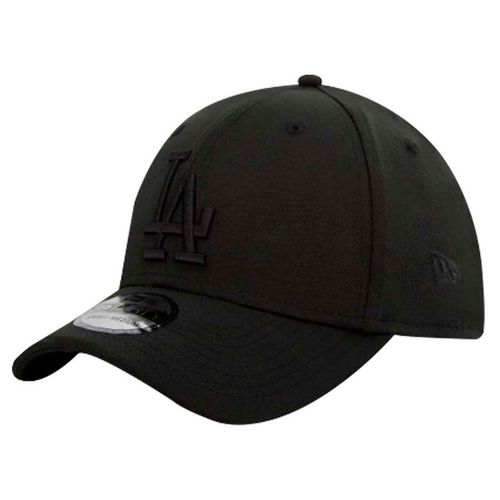 Gorra Para Caballero New Era 39Thirty Elástica Dodgers Negro 70428987