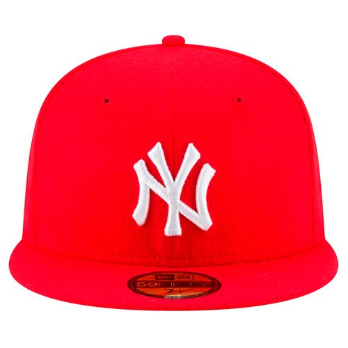 Gorra para caballero New Era 59fifty yankees mlb classics rojo 11591122