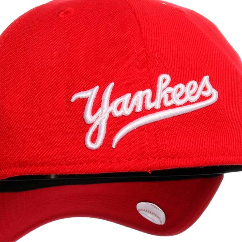 Gorra para caballero New Era new york yankees 39thirty roja 70457634