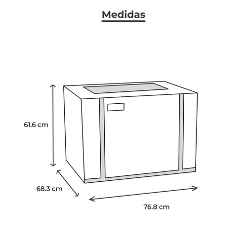 Fábrica De Hielo 469 Kg MHC500