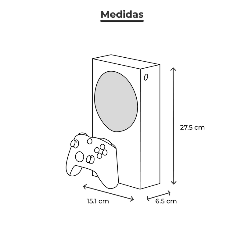 Consola Xbox Series S 512gb Digital Blanco