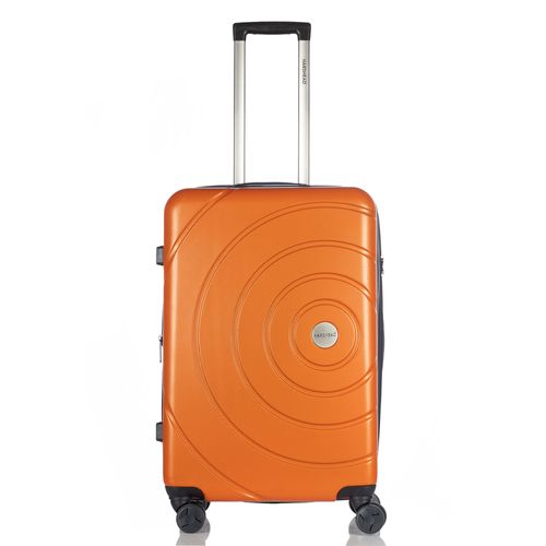 Maleta rígida Hardhead naranja eco equipaje 24"