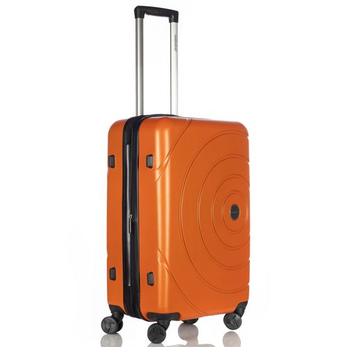 Maleta rígida Hardhead naranja eco equipaje 24"