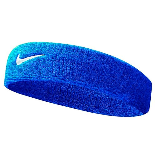 Banda Frontal Nike Swoosh Headband Azul N.NN.07.402.OS