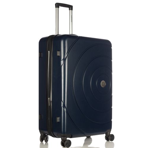 Maleta rígida Hardhead azul eco equipaje 28"