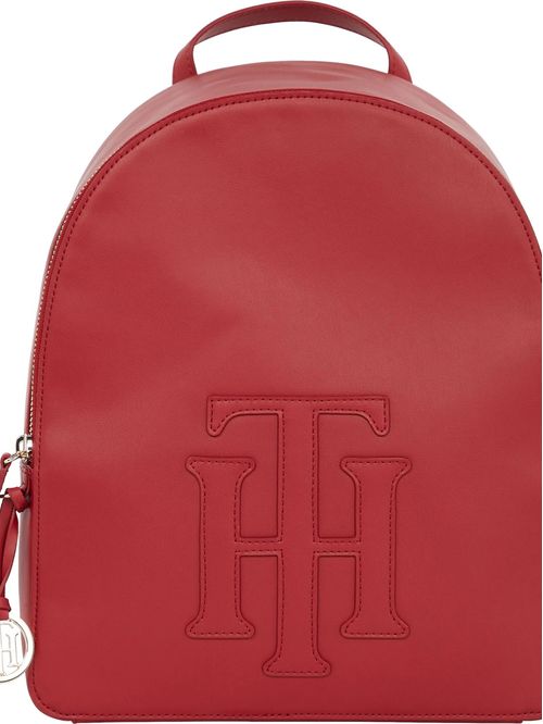 Bolsa Backpack Para Dama Tommy Hilfiger Rojo AW0AW14396