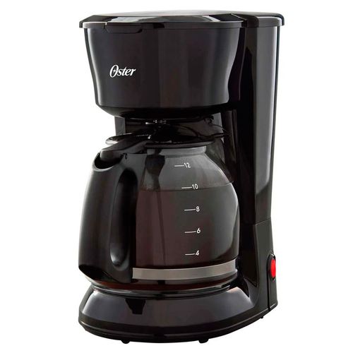 Cafetera Eléctrica Oster 12 Tazas Negro BVSTDC12-013