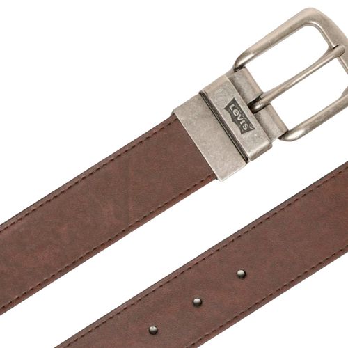 Cinturón Reversible Para Caballero Levis Café-Negro 87518-0028