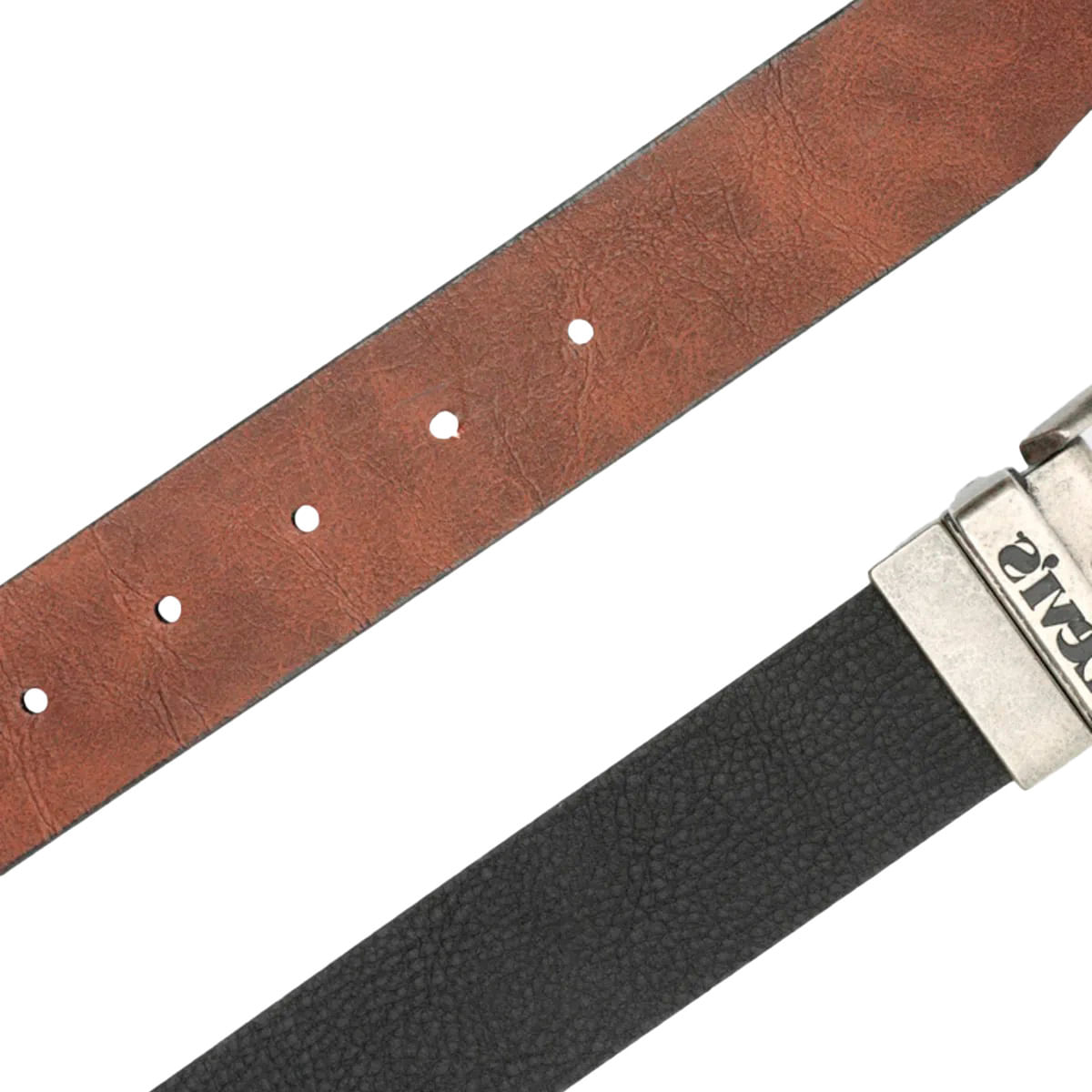 Tommy Hilfiger Layton Rev Cinturón Reversible Piel Black | 85 Cm