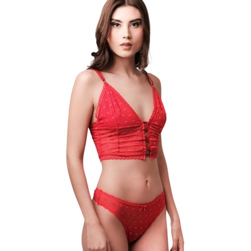Coordinado Liu liu valentina rojo c12