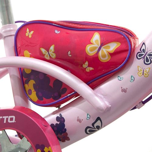 Bicicleta Para Niña Benotto R16 1V CITY BRIANNA