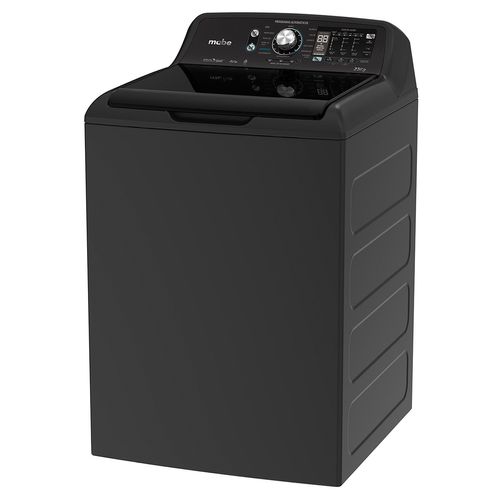 Lavadora automática Mabe 25 kg gris obscuro lmp75201wdab0