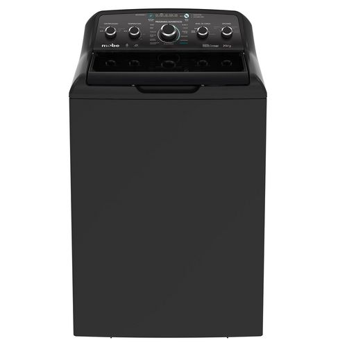 Lavadora automática Mabe 25 kg gris obscuro lmp75205wdab0