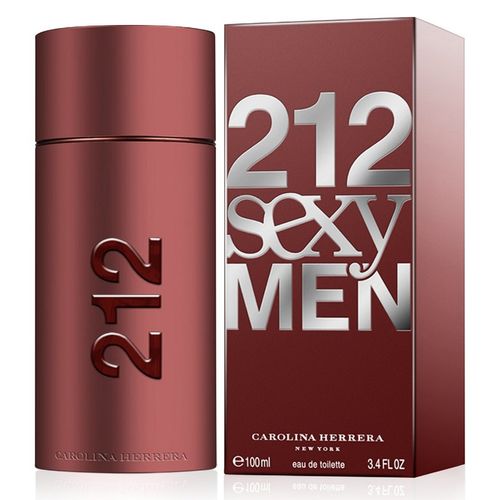 Perfume Para Caballero Carolina Herrera 212 Sexy Men EDT 100ml 65116559