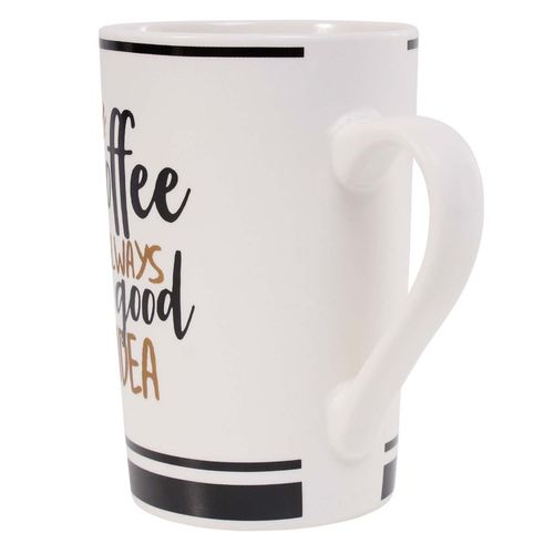 Taza Para Café Crown Baccara De Porcelana 370ml GUDY