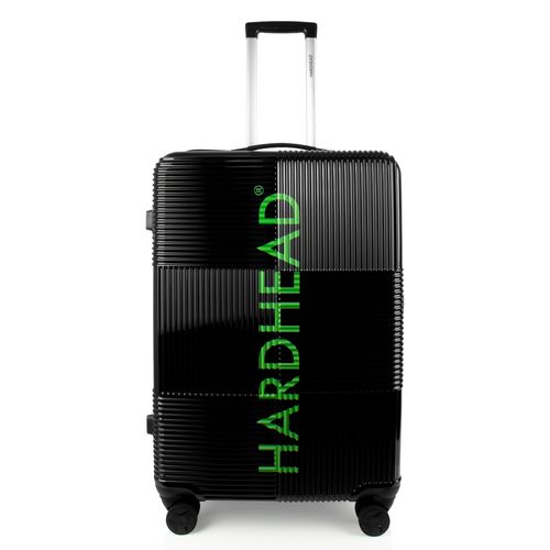 Maleta rígida Hardhead negro recovery equipaje 26"