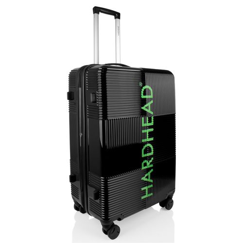 Maleta rígida Hardhead negro recovery equipaje 26"