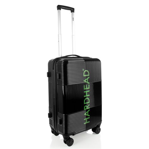 Maleta rígida Hardhead negro recovery equipaje 22"