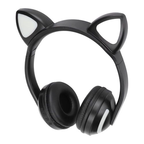 Audífonos bluetooth Gadgets & Fun luz multi orejas de gato