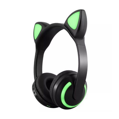 Audífonos bluetooth Gadgets & Fun luz multi orejas de gato