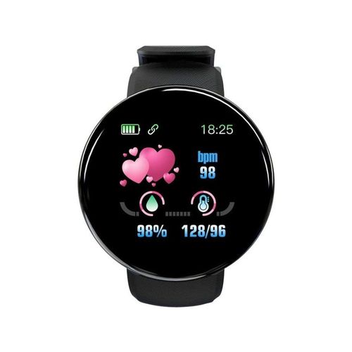 Smartwatch Gadgets & Fun bluetooth negro