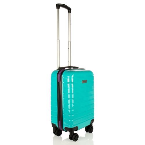 Maleta rígida Hardhead aqua blaze equipaje 18"