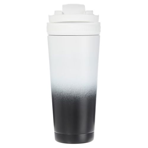 Termo Ice Shaker shaker negro-blanco 800835