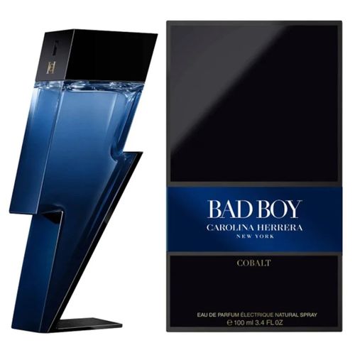 Perfume Para Caballero Carolina Herrera Bad Boy Cobalt EDP 100ml 65176773