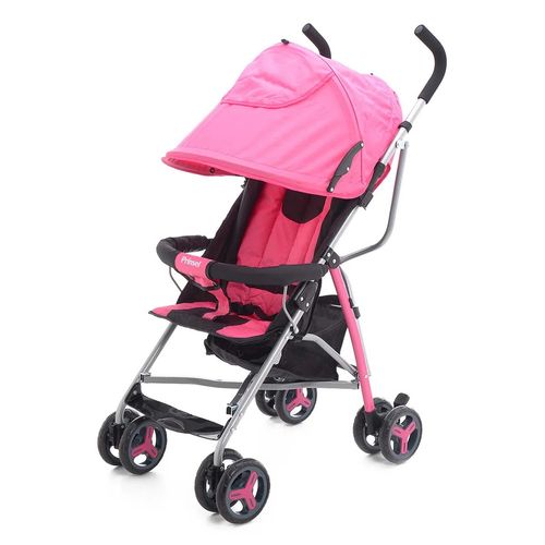 Carriola De Bastón Para Bebe Prinsel Fun Rosa 5126FUN