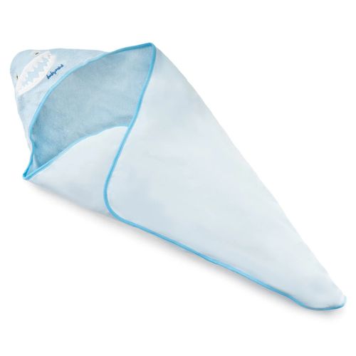 Salida De Baño Para Bebé Baby Mink Azul BM324