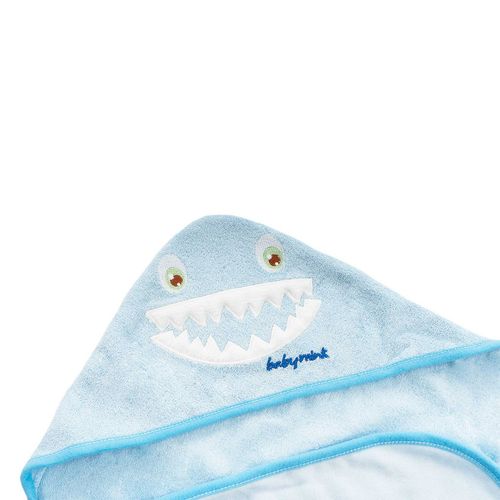 Salida De Baño Para Bebé Baby Mink Azul BM324