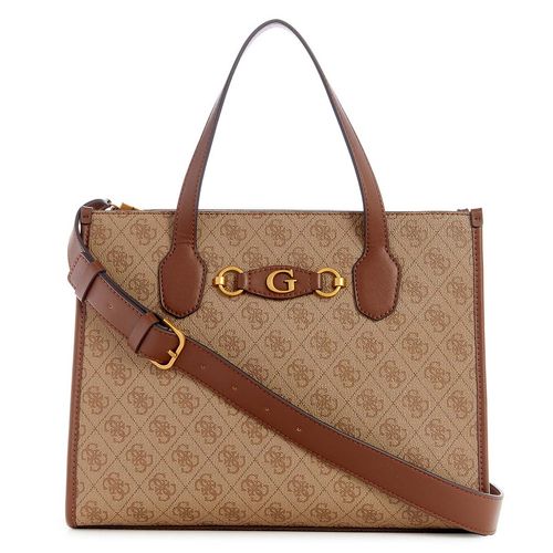 Bolsa Casual Para Dama Guess Café Sb865422-Lgw