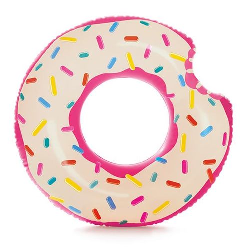 Salvavidas inflable Infantil Intex dona de fresas multicolor 56265np