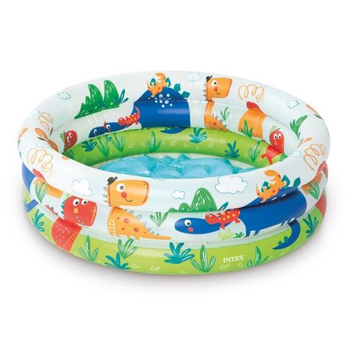 Alberca Inflable Infantil Intex Dinosaurios Multicolor 57106NP