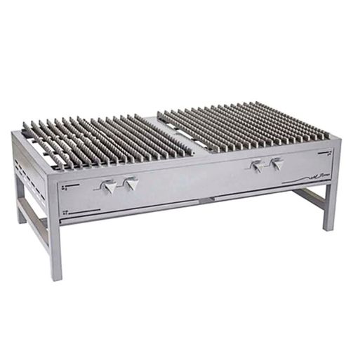 Estufon de gas lp baja presión vulcan Ferro 2 quemadores  16151102