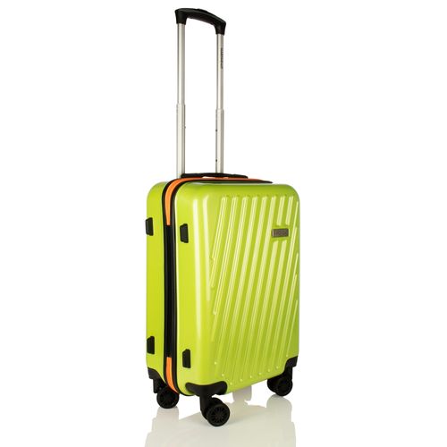 Maleta rígida Hardhead verde denisse equipaje 18"
