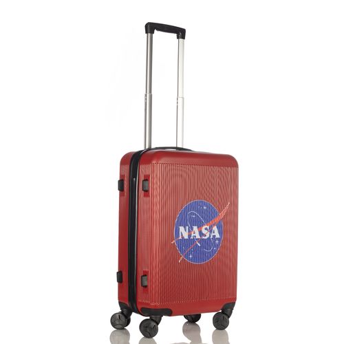 Maleta rígida Nasa jfk rojo equipaje 21"