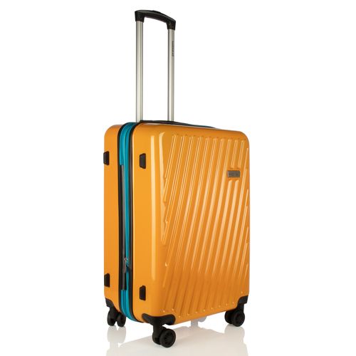 Maleta rígida Hardhead naranja denisse equipaje 25"