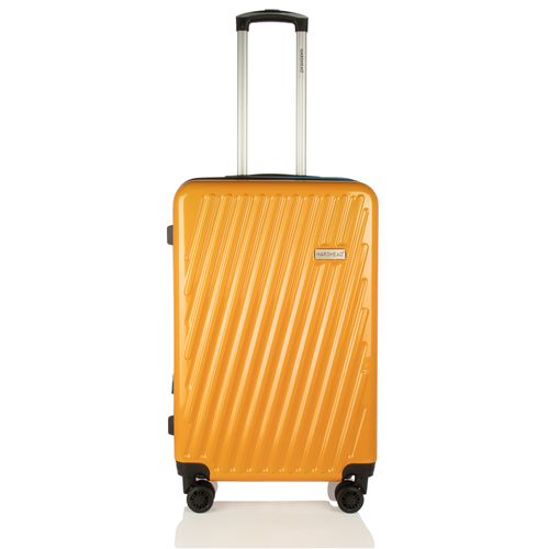 Maleta rígida Hardhead naranja denisse equipaje 25"