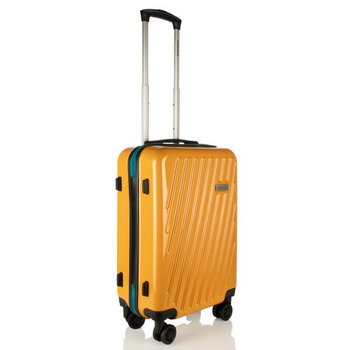 Maleta rígida Hardhead naranja denisse equipaje 18"