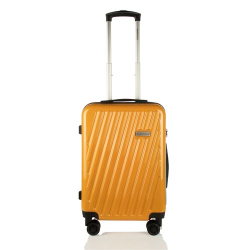 Maleta rígida Hardhead naranja denisse equipaje 18"