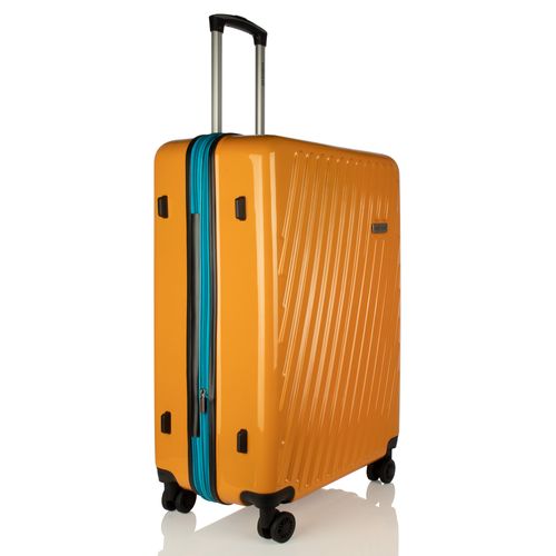 Maleta rígida Hardhead naranja denisse equipaje 29"