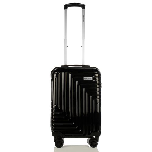 Maleta rígida Hardhead negro sara equipaje 20"