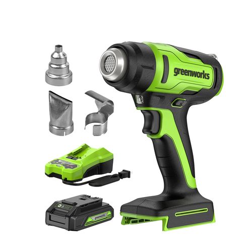 Pistola de Calor Greenworks de 24V