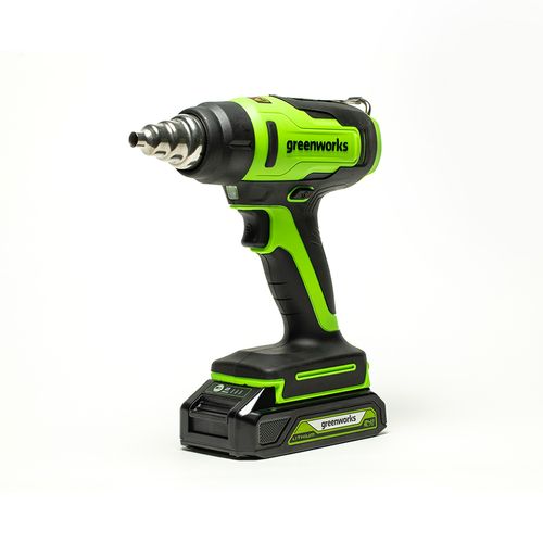 Pistola de Calor Greenworks de 24V