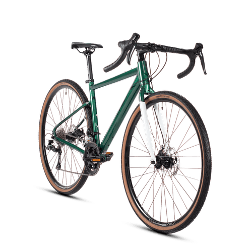 Bicicleta De Gravel Turbo Rodada Sherpa 18V  Verde