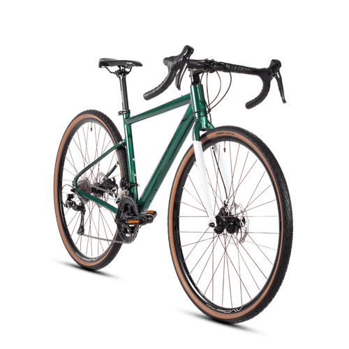 Bicicleta de gravel Turbo rodada sherpa 18v  verde