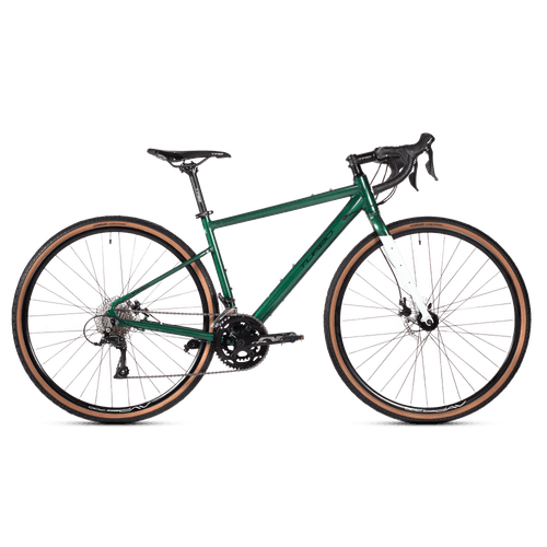 Bicicleta de gravel Turbo rodada sherpa 18v  verde