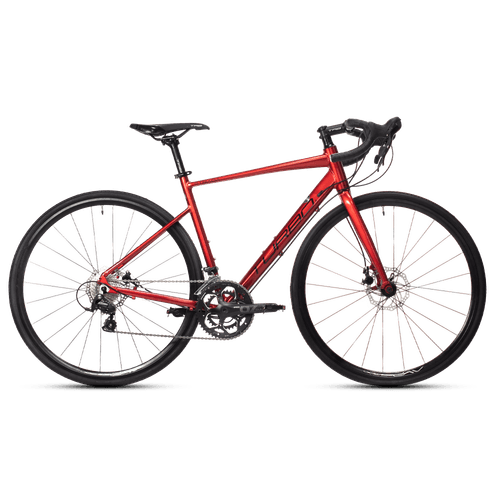 Bicicleta De Ruta Turbo Rodada 700 Turbo Strada 20V Rojo