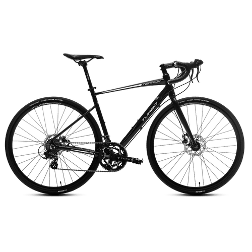 Bicicleta De Ruta Turbo Rodada 700 Technik 14V Negro